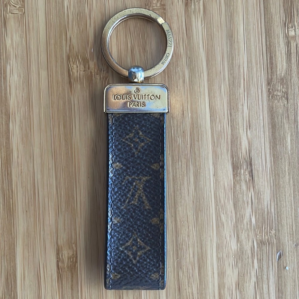 Louis Vuitton Monogram Dragonne Key Holder